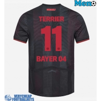 Bayer Leverkusen Martin Terrier #11 Replica Home Shirt 2025-26 Short Sleeve